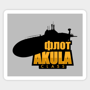 Akula-class Submarine Magnet